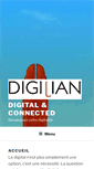 Mobile Screenshot of digilian.com
